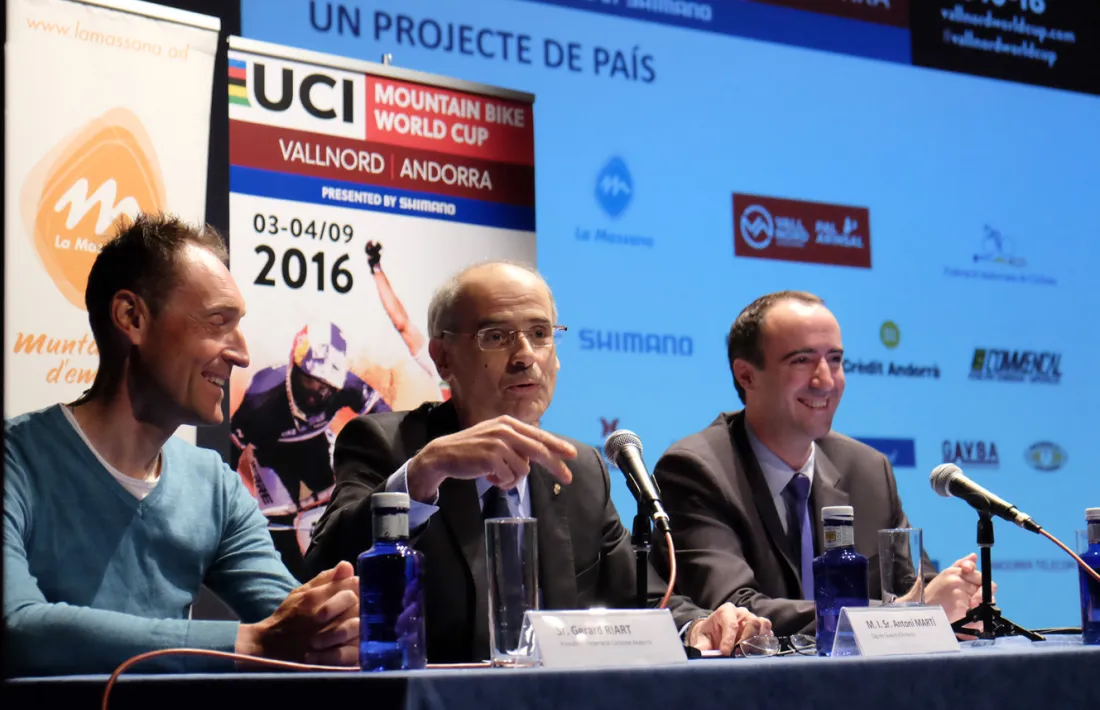  La Copa del Món de BTT preveu 700 corredors i l'assistència de 35.000 persones