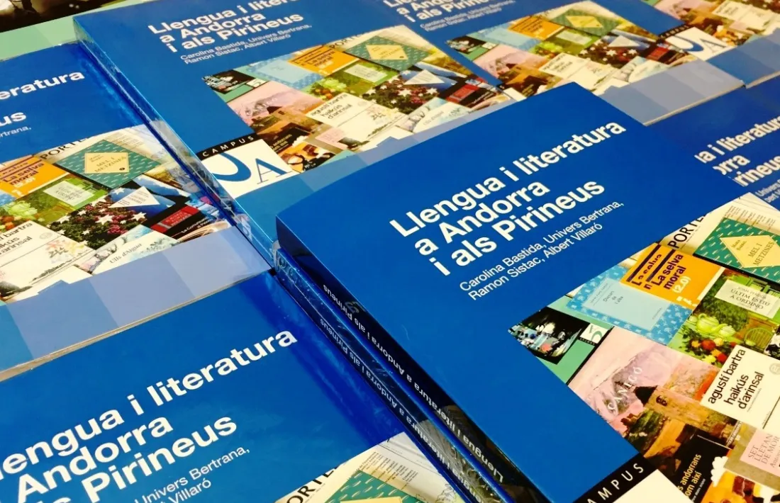  L'UdA publica el volum ‘Llengua i literatura a Andorra i als Pirineus’ 