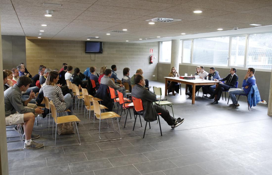 Els clubs aproven finalment el pressupost de la federació