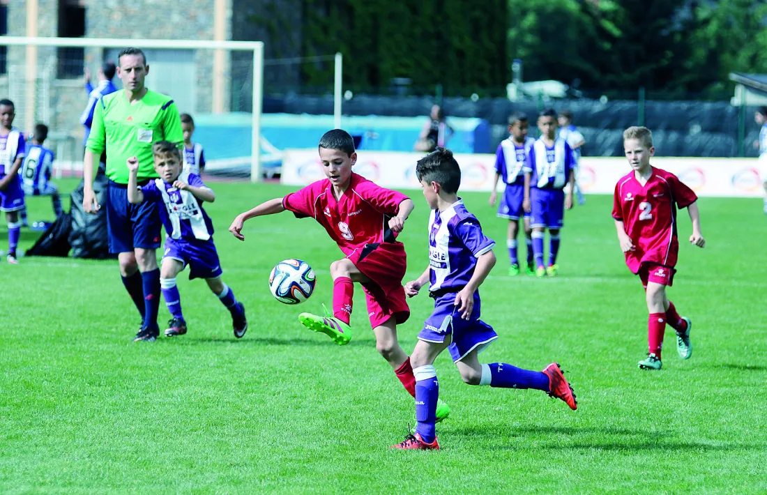 L’aleví dóna la campanada al Memorial Francesc Vila