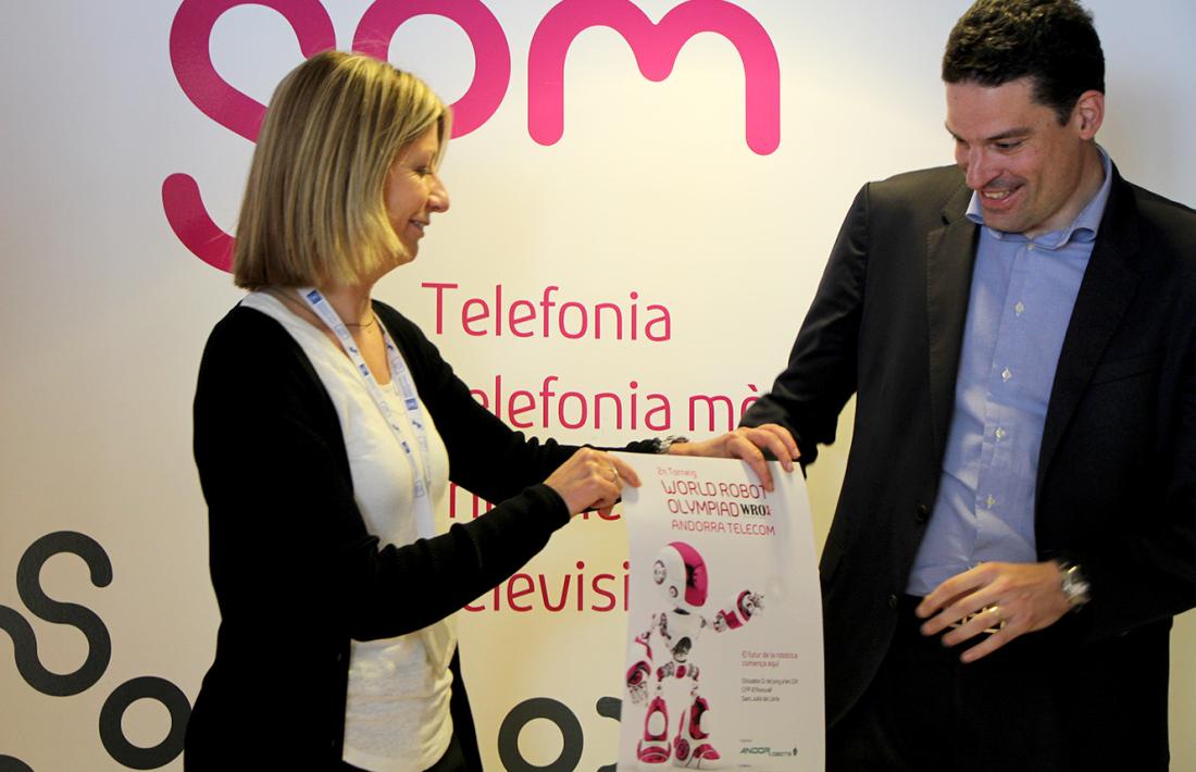 La missió de la segona Olimpíada de robòtica és recollir residus