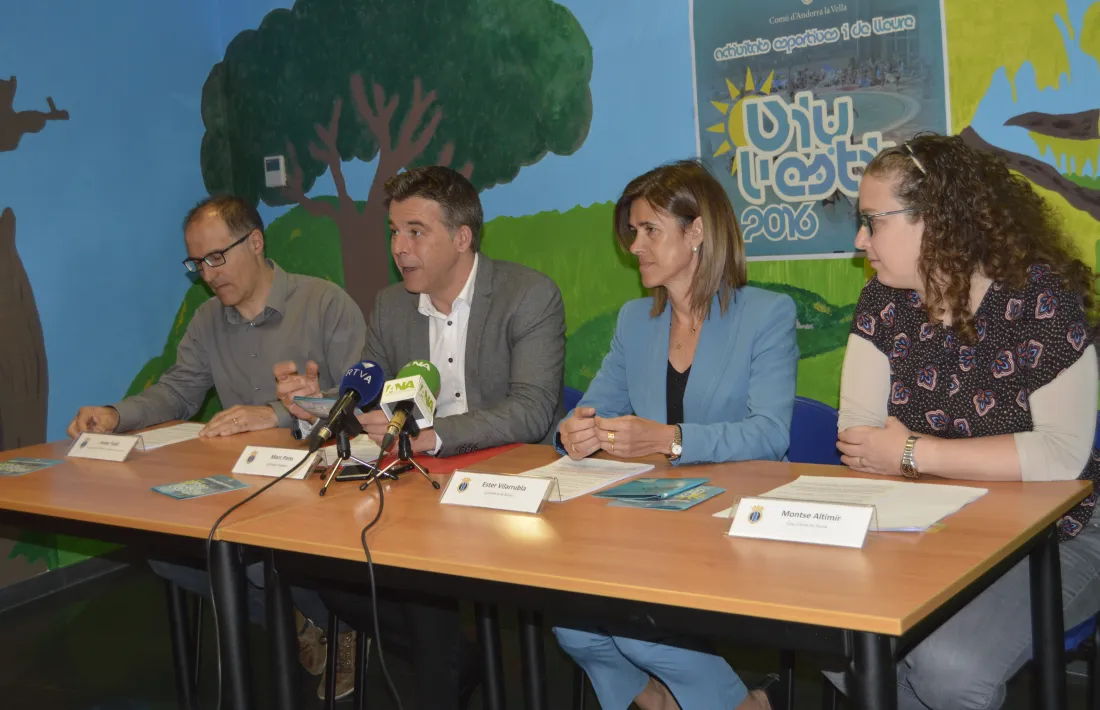 L’hípica i l’anglès, les novetats més destacades del ‘Viu l’estiu’