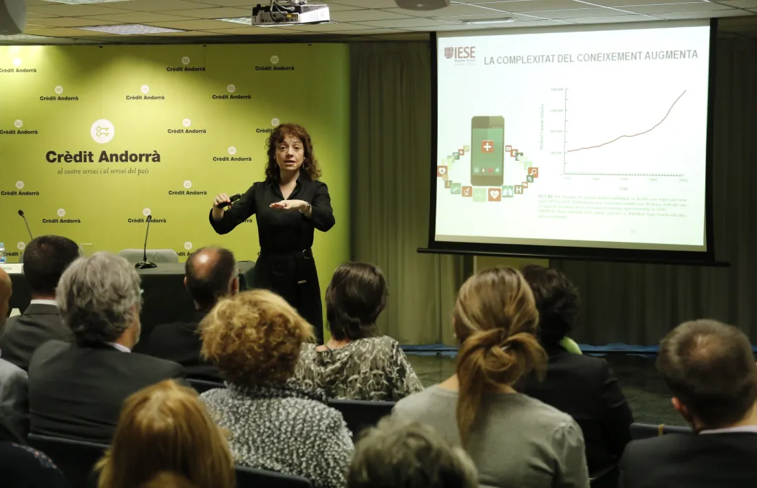 La triple fita, la millor solució per a un bon sistema de salut