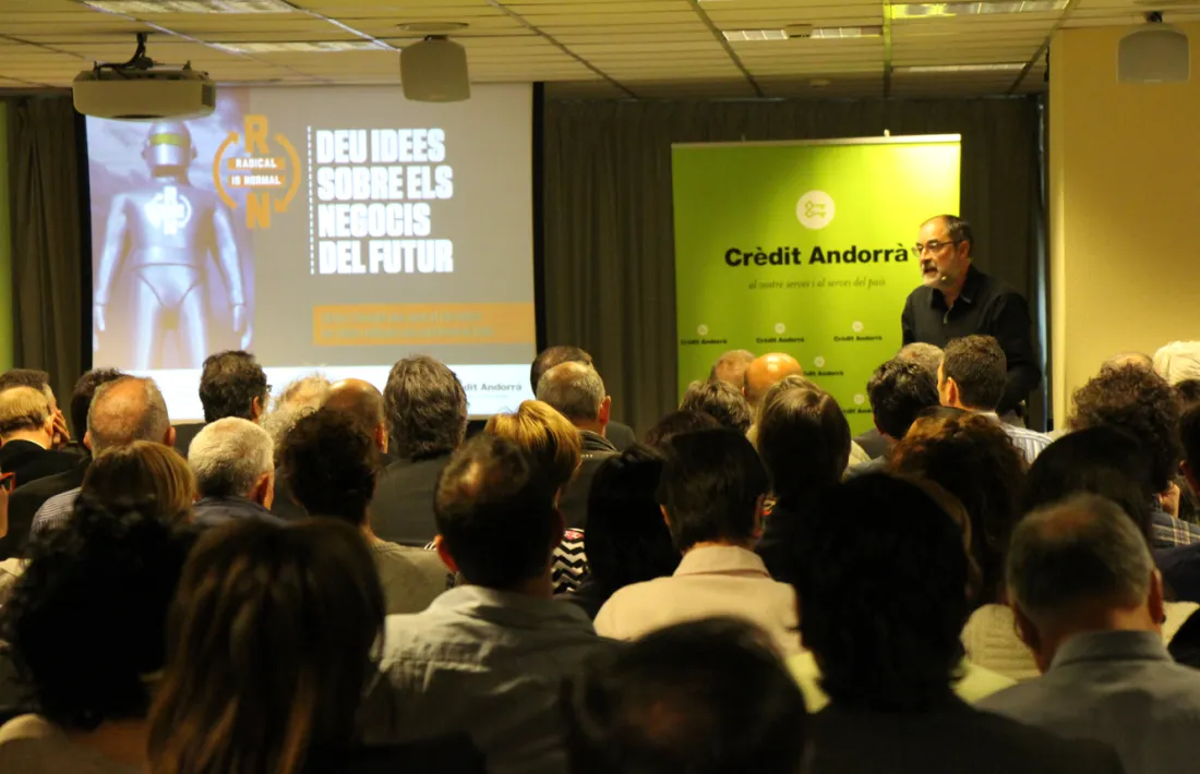 L'impuls de la innovació en els negocis serà la temàtica del proper 'Radical is Normal', de la mà d'Alfons Cornella