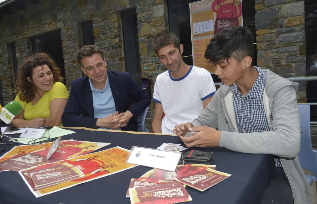 La Festa de la joventut incidirà en el consum responsable d’alcohol