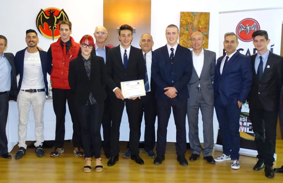 Alex Campante, millor bàrman d’Andorra