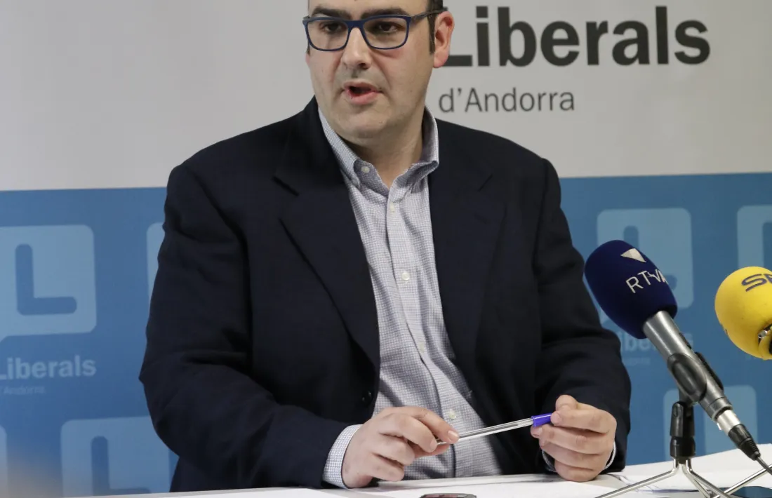 Liberals d’Andorra posposa el congrés fins la tardor vinent