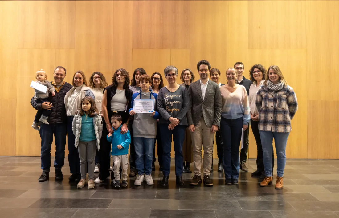 Els guanyadors de la passada edició del concurs