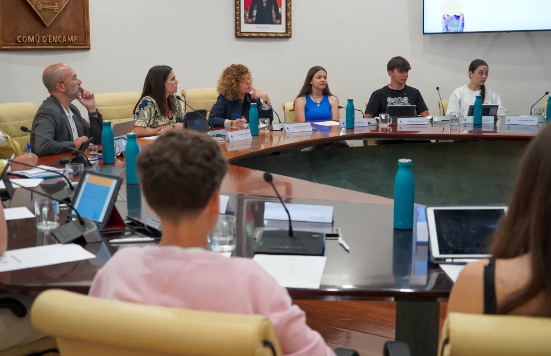 Els participants en la sessió.