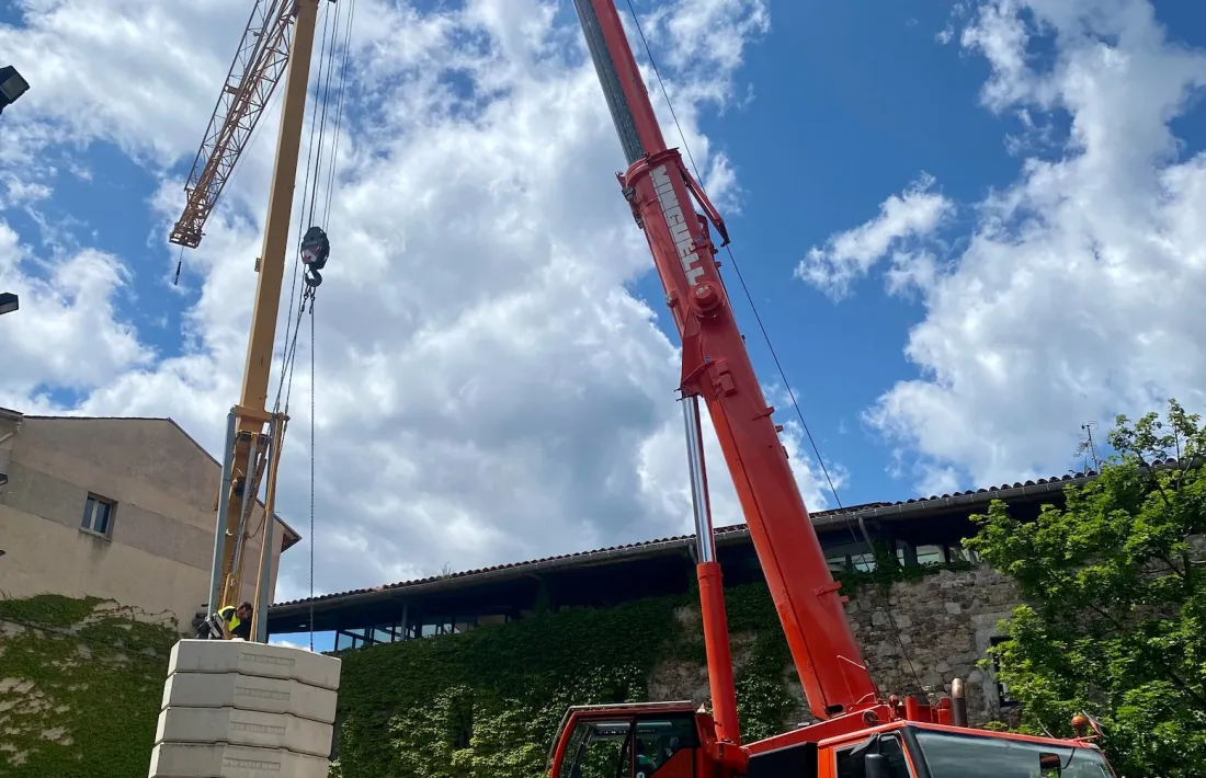 Les obres per ampliació del sociosanitari de la Fundació Sant Hospital ja estan en marxa. 