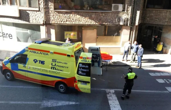 ambulancia