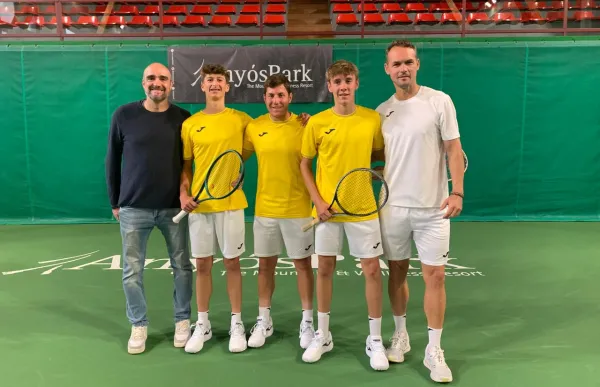 p. 29 equip copa davis 2024 foto victor duaso