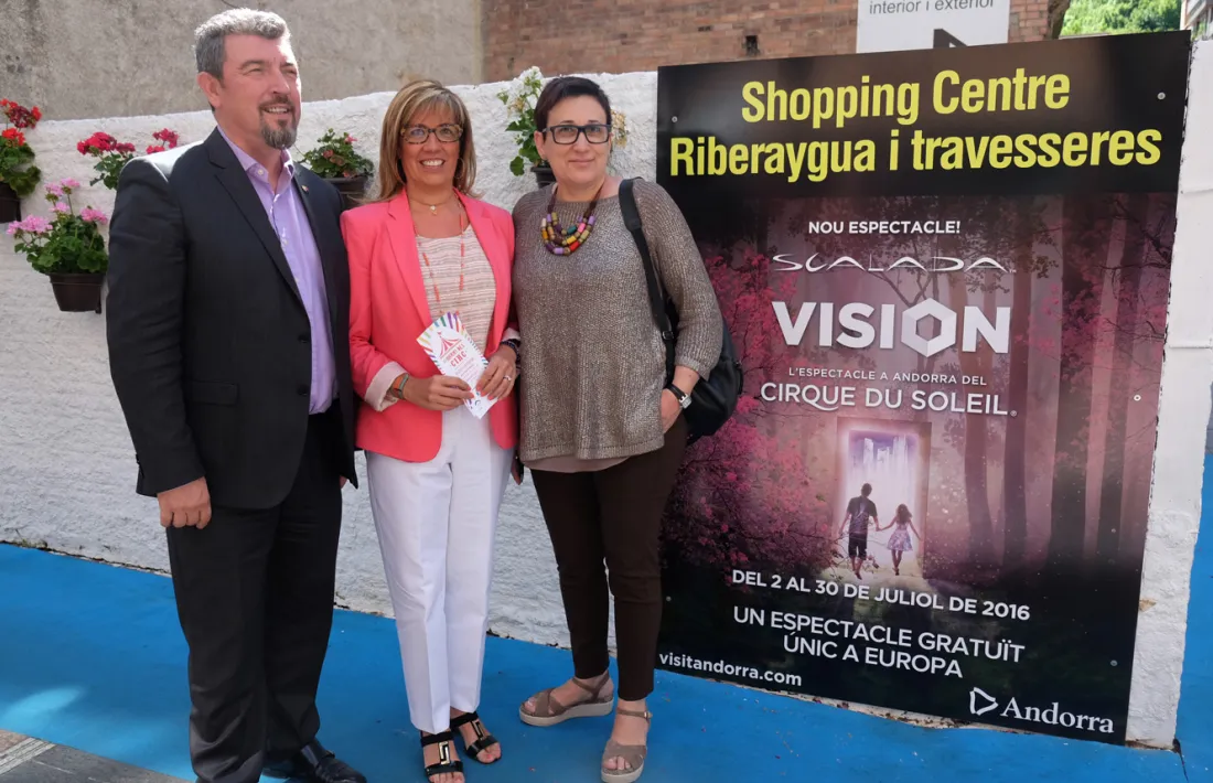 Bona acceptació de l'embelliment de l'avinguda Riberaygua, que es vol convertir en el 'Barri del circ'