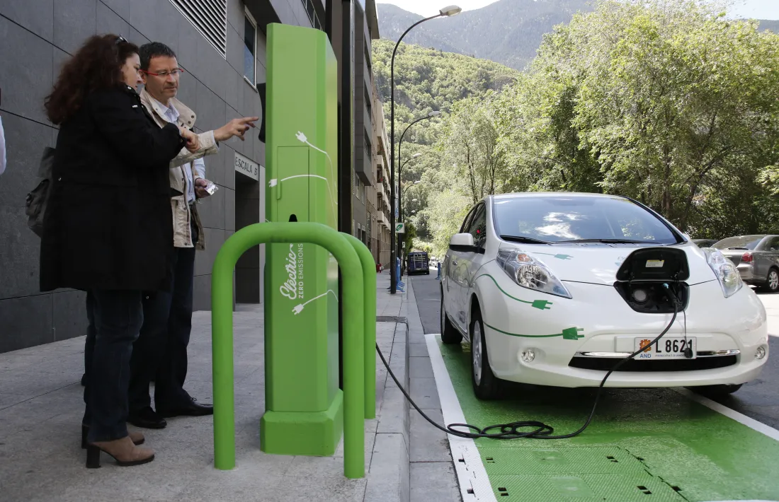 El vehicle elèctric ja representa un 6% de la quota de mercat