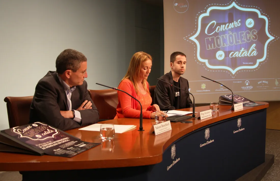 El 3r concurs de monòlegs en català crida a la participació andorrana