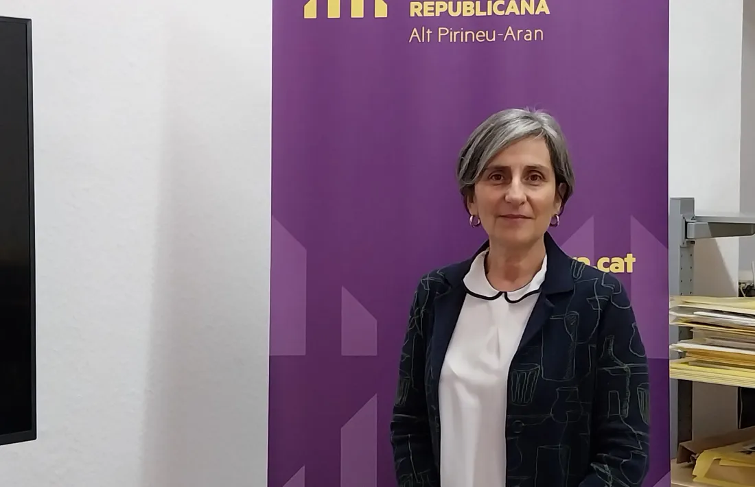 Carme Lostao, consellera comarcal. 