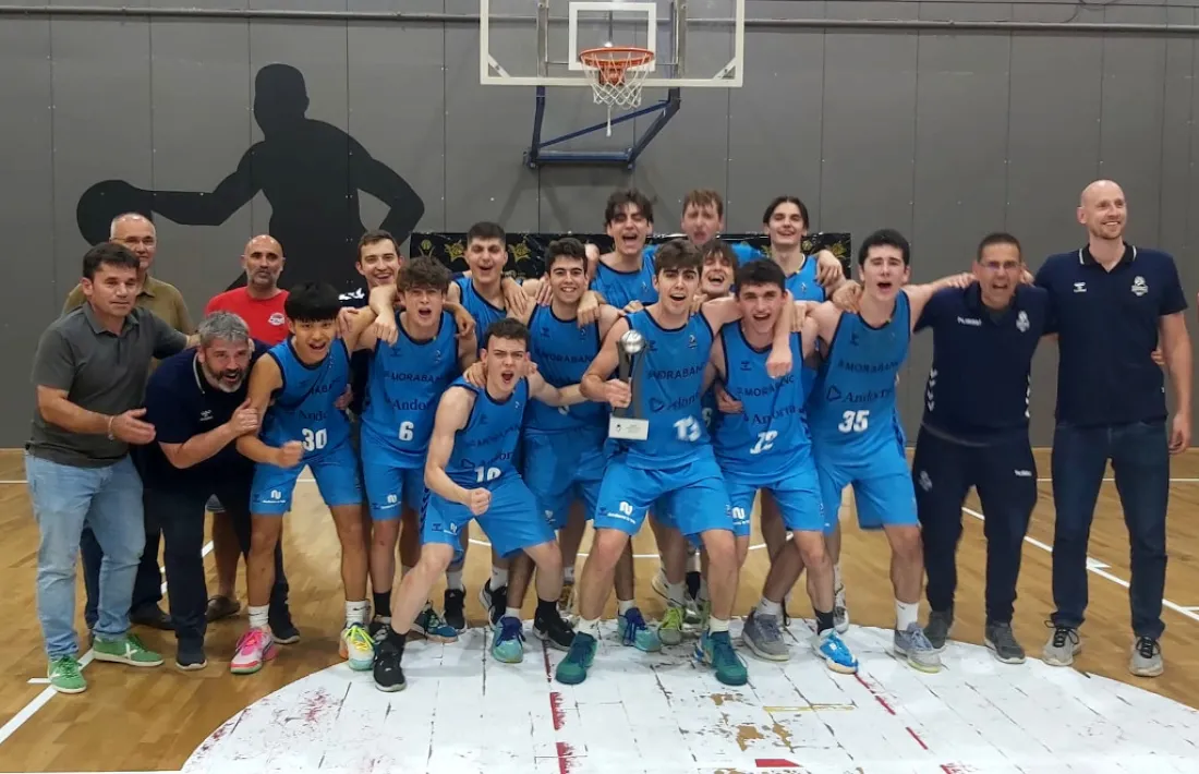L'equip júnior, campió de Catalunya