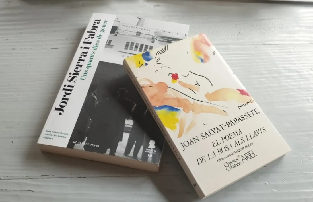 Acabats de sortir del correllibres d’Idees.