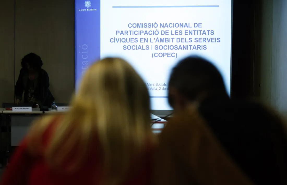 Les reunions de la Copec se celebren periòdicament i estan liderades per Afers Socials i Salut.