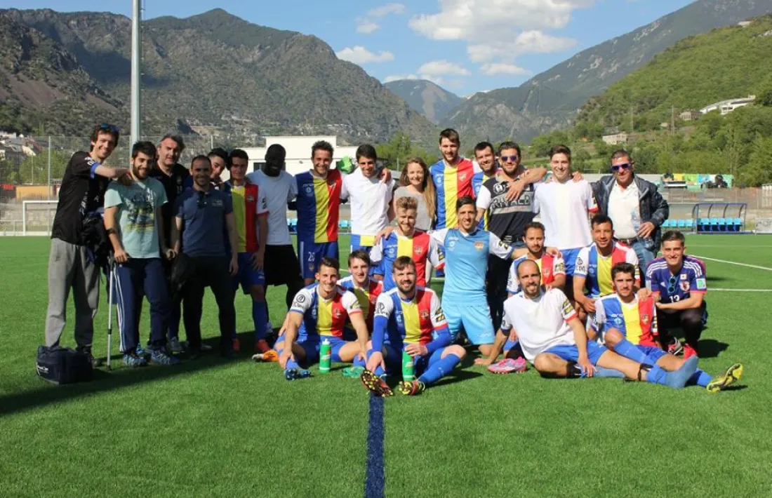 L’FC Andorra mira als despatxos després d’un curs de “notable alt”