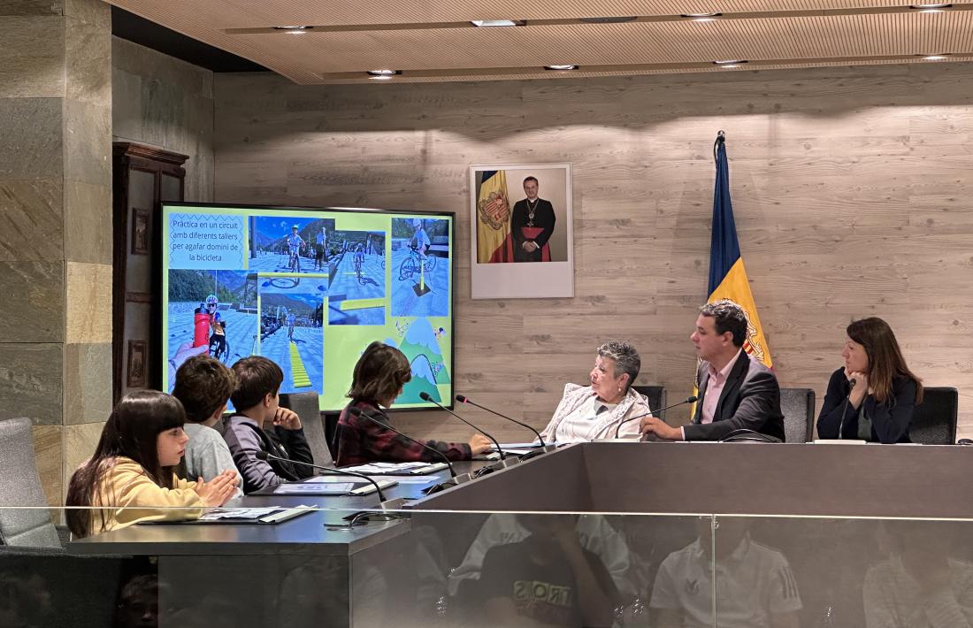 El Consell d'infants, avui.