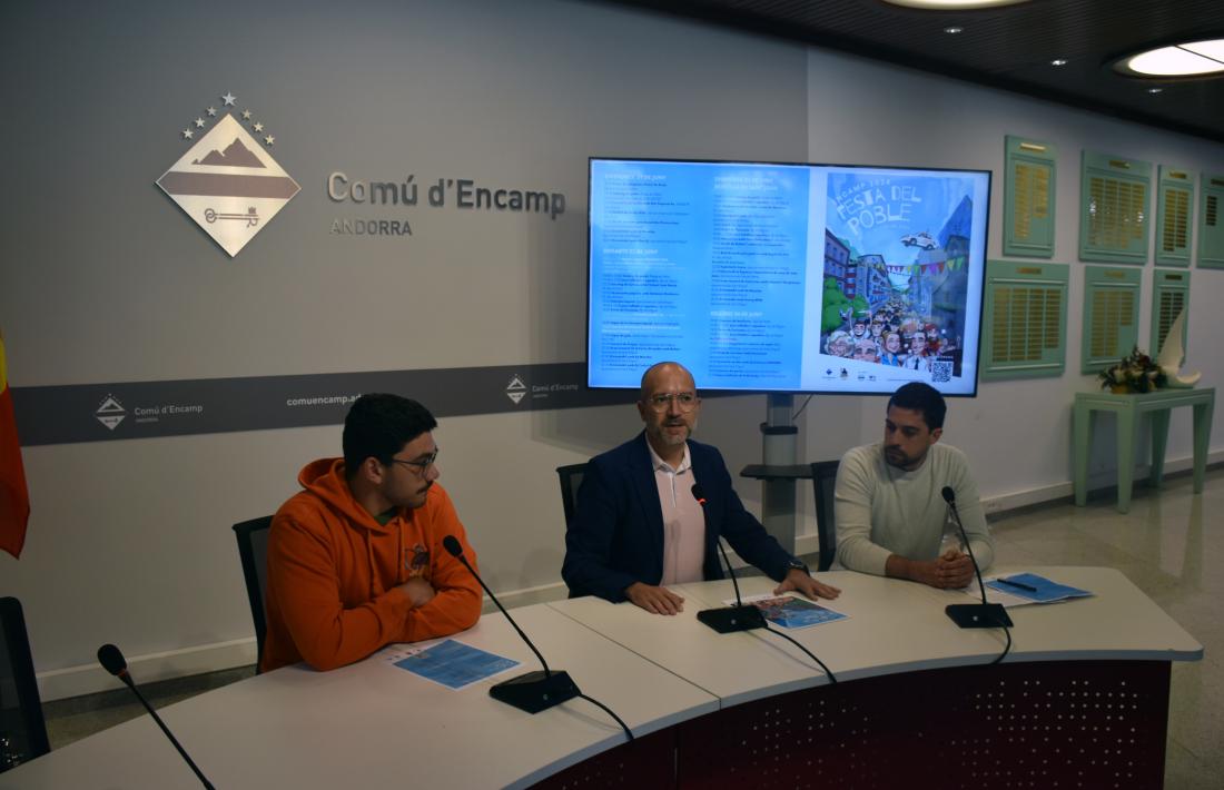 La presentació d'aquest matí.