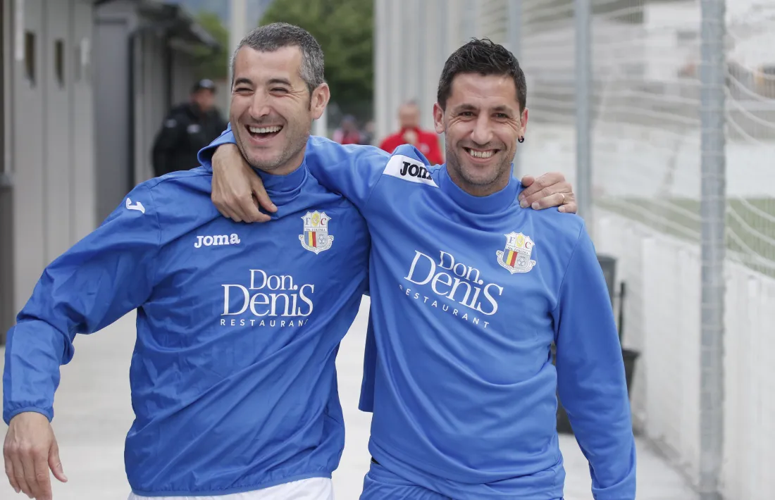 Dels veterans del Tàrrega al Don Denis