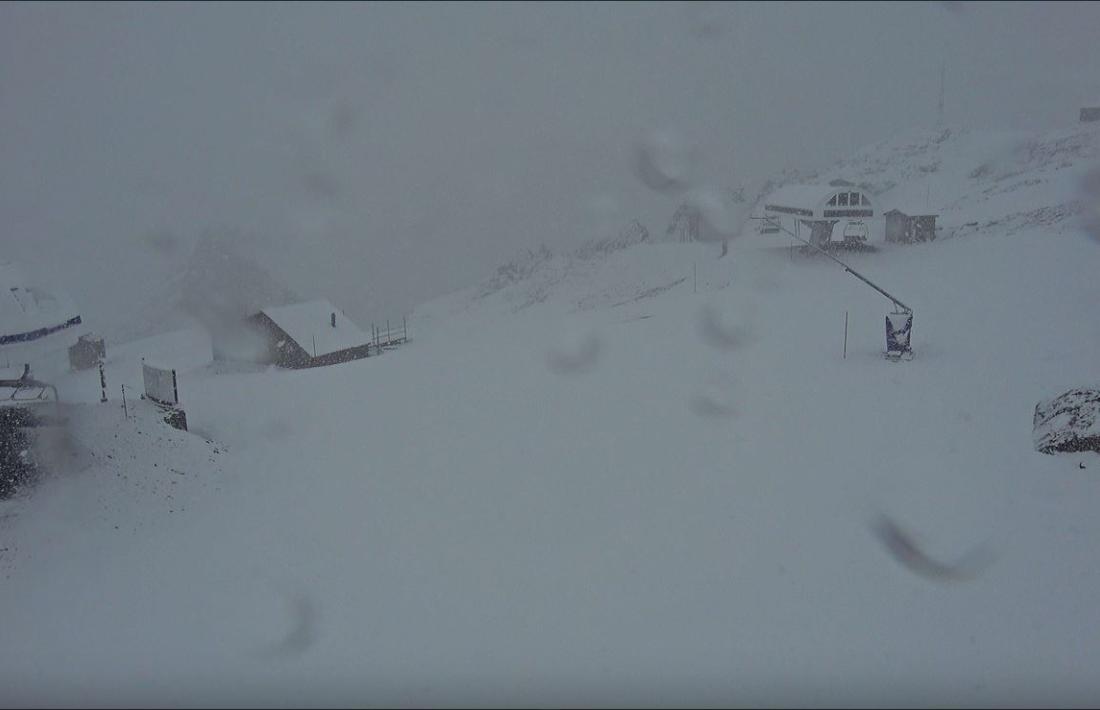 La nevada a Ordino Arcalís.