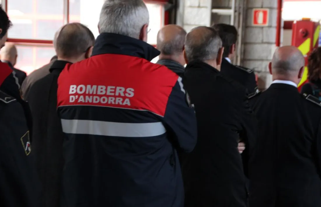 Un acte recent dels bombers.