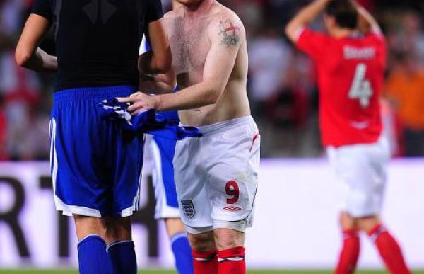 p. 29 ilde lima i rooney canvi de samarreta foto twitter ilde lima