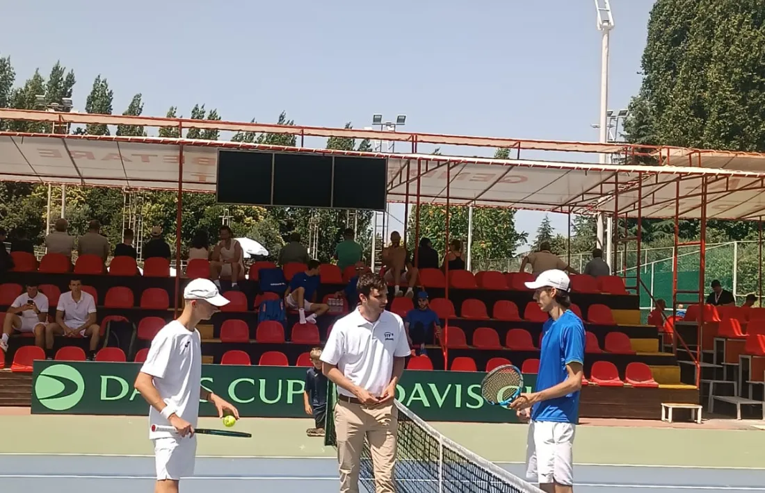 Andorra va perdre ahir a Tirana en l’estrena de la Copa Davis.