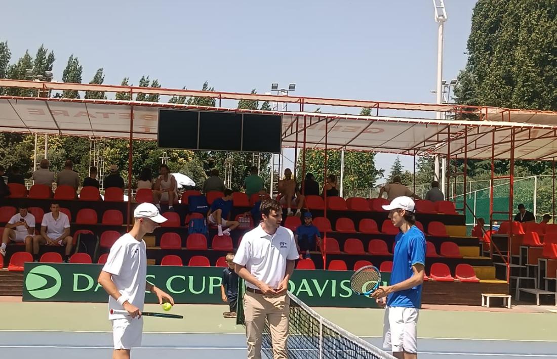 Andorra va perdre ahir a Tirana en l’estrena de la Copa Davis.