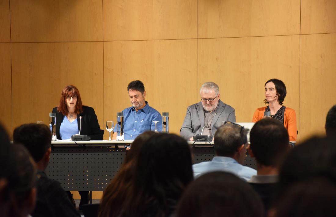 Els ponents de les jornades.