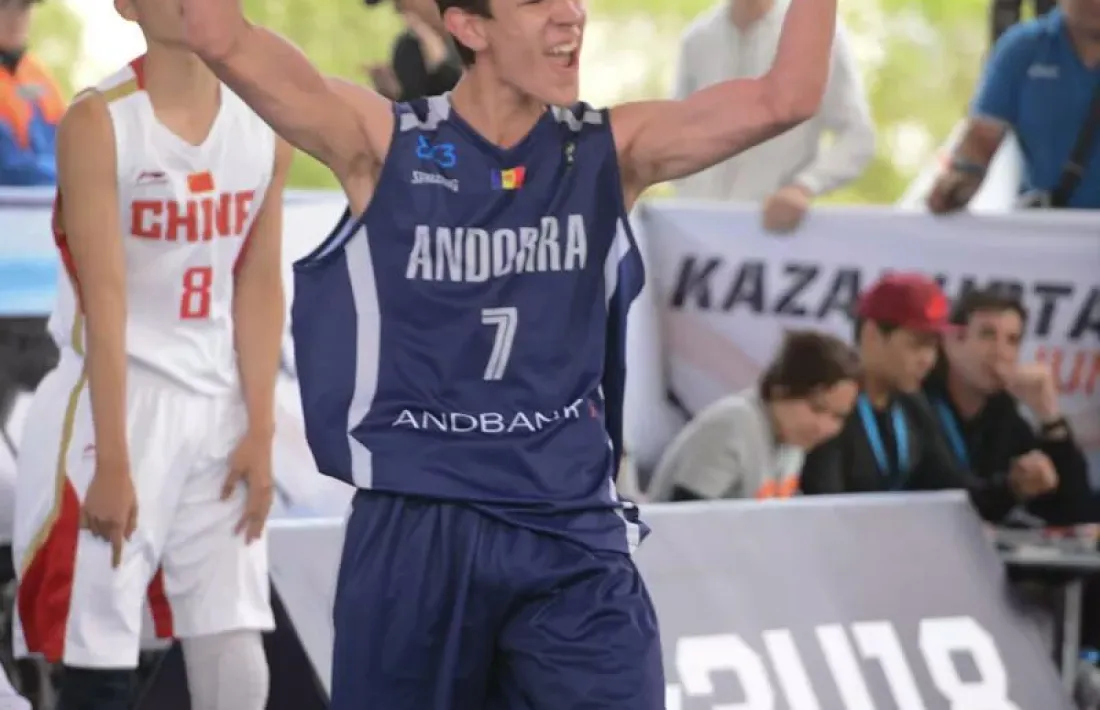 La selecció masculina 3x3 s'imposa a Xina al Campionat del Món d'Astana U18