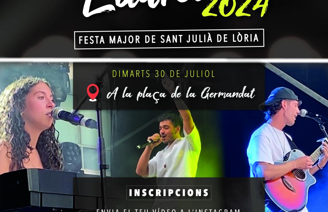El cartell de l'esdeveniment.