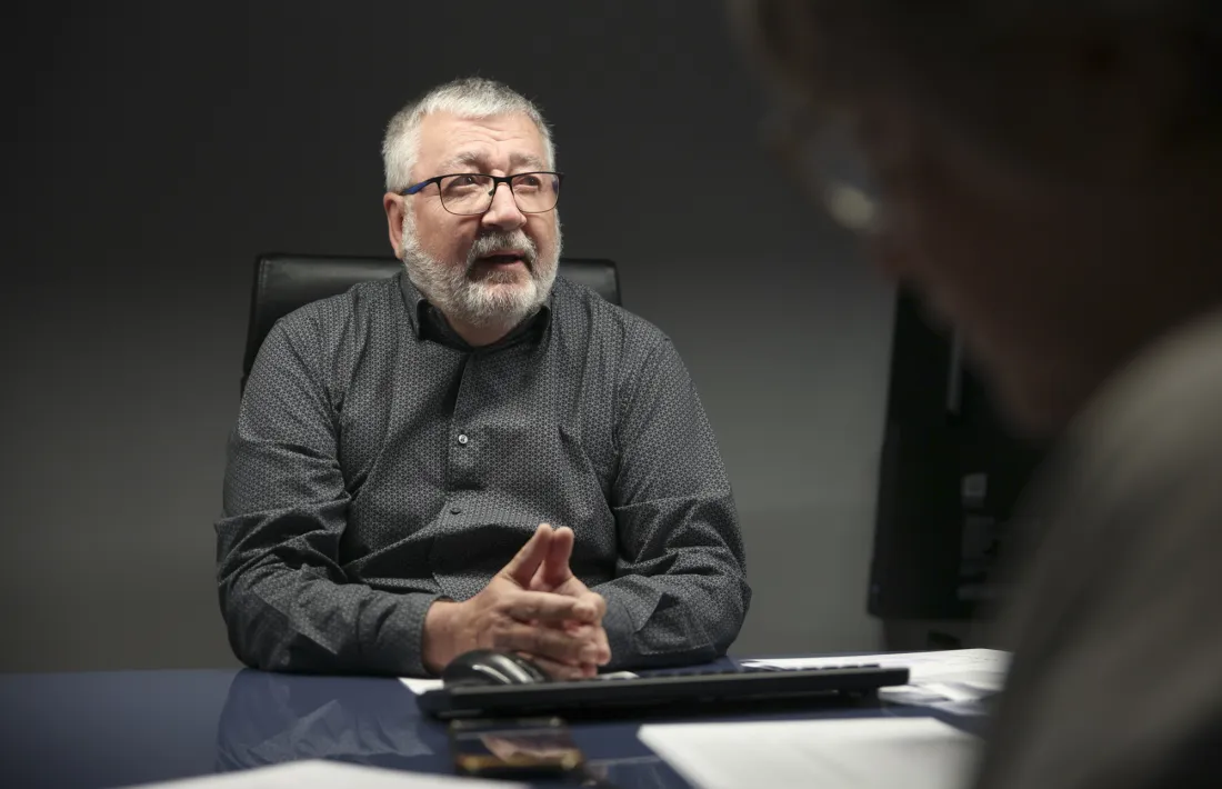 El president de l'AGIA, Gerard Casellas.