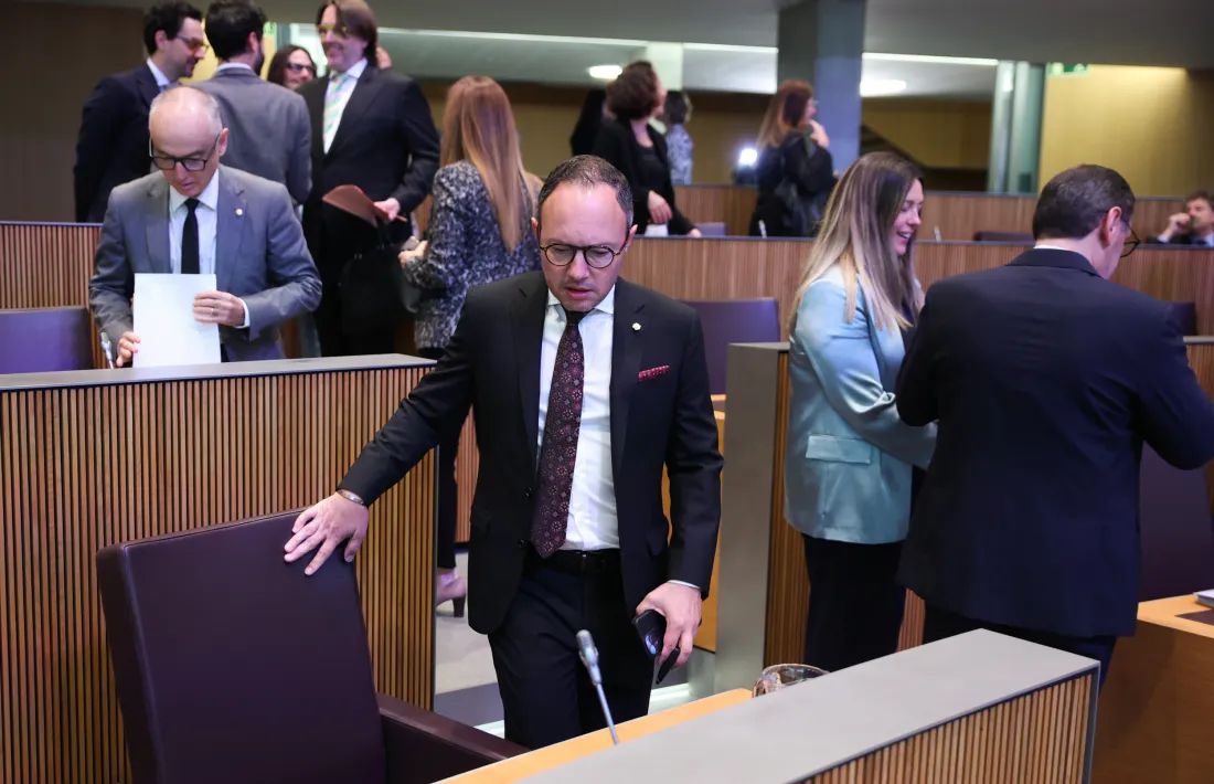 El cap de Govern durant la segona jornada del debat d’orientació política que acabarà avui