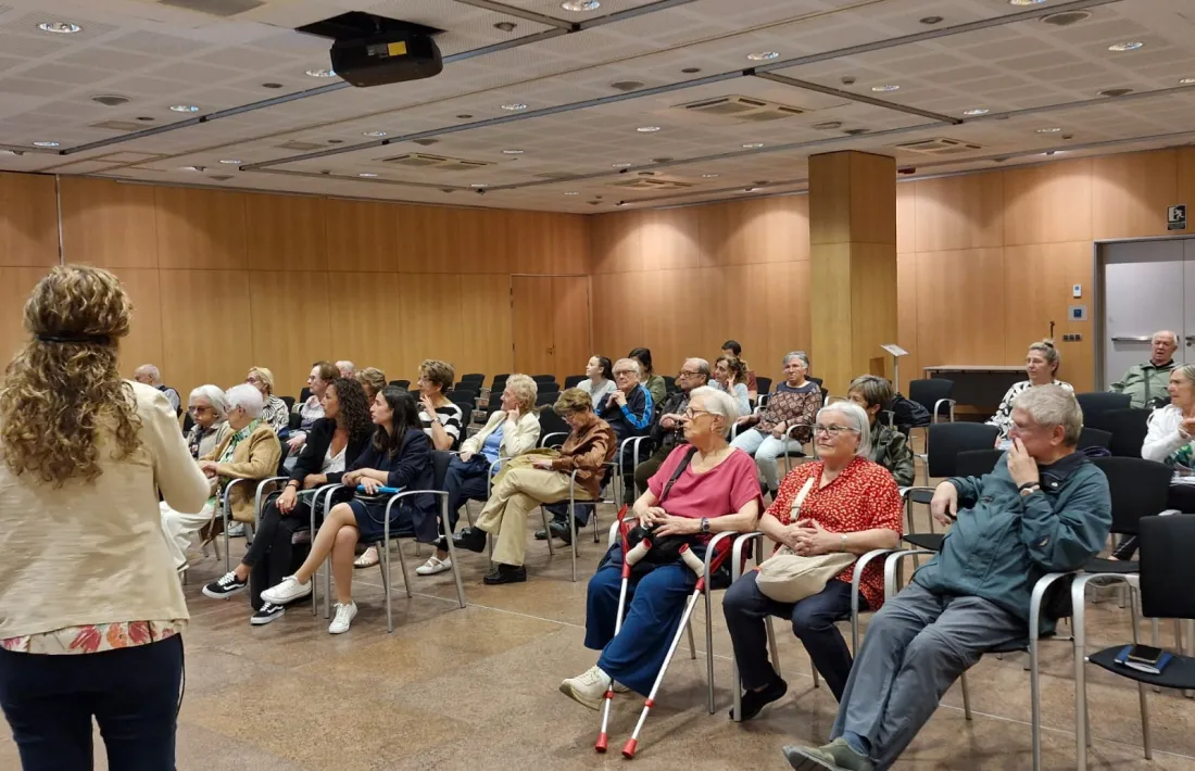La jornada en què es van presentar es resultats del programa