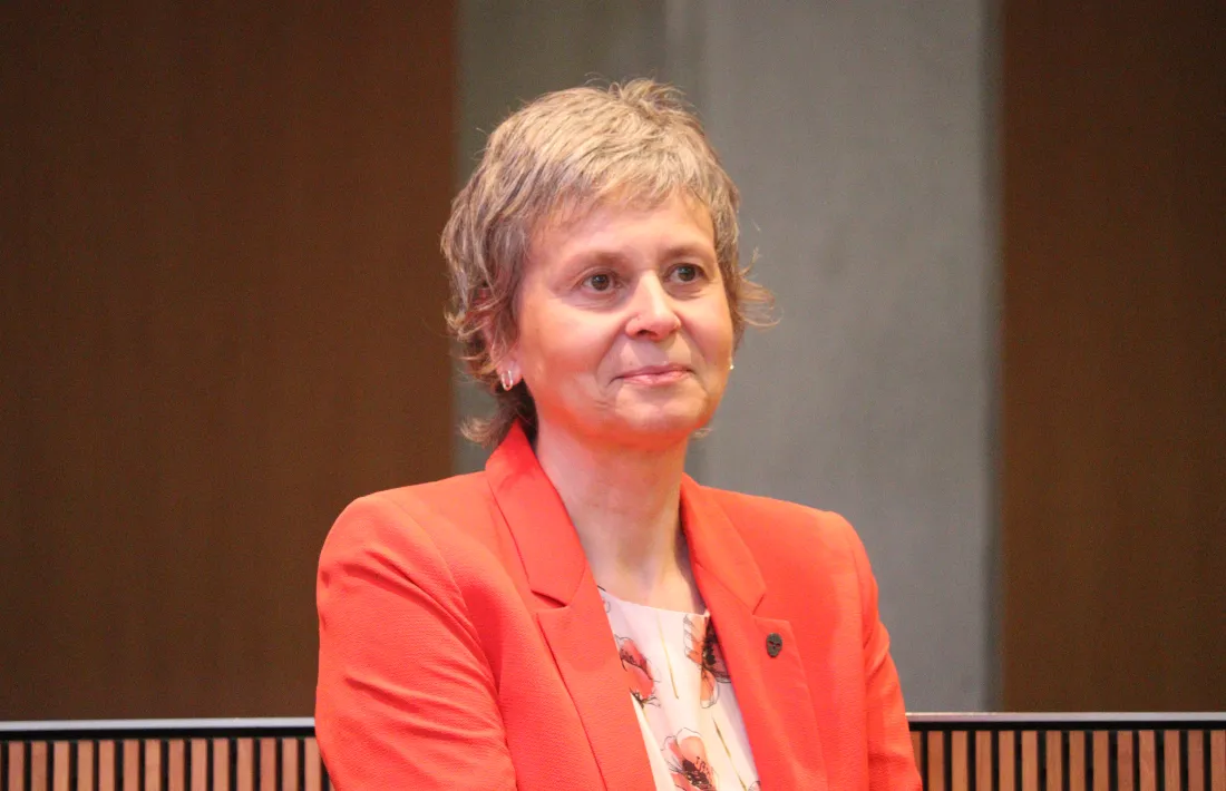 La consellera general del PS Susanna Vela