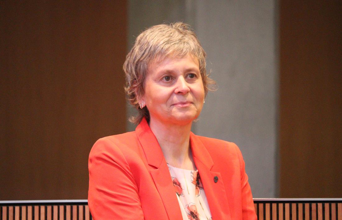 La consellera general del PS Susanna Vela