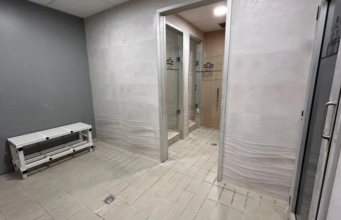 Així ha quedat la zona de relax dels Serradells.