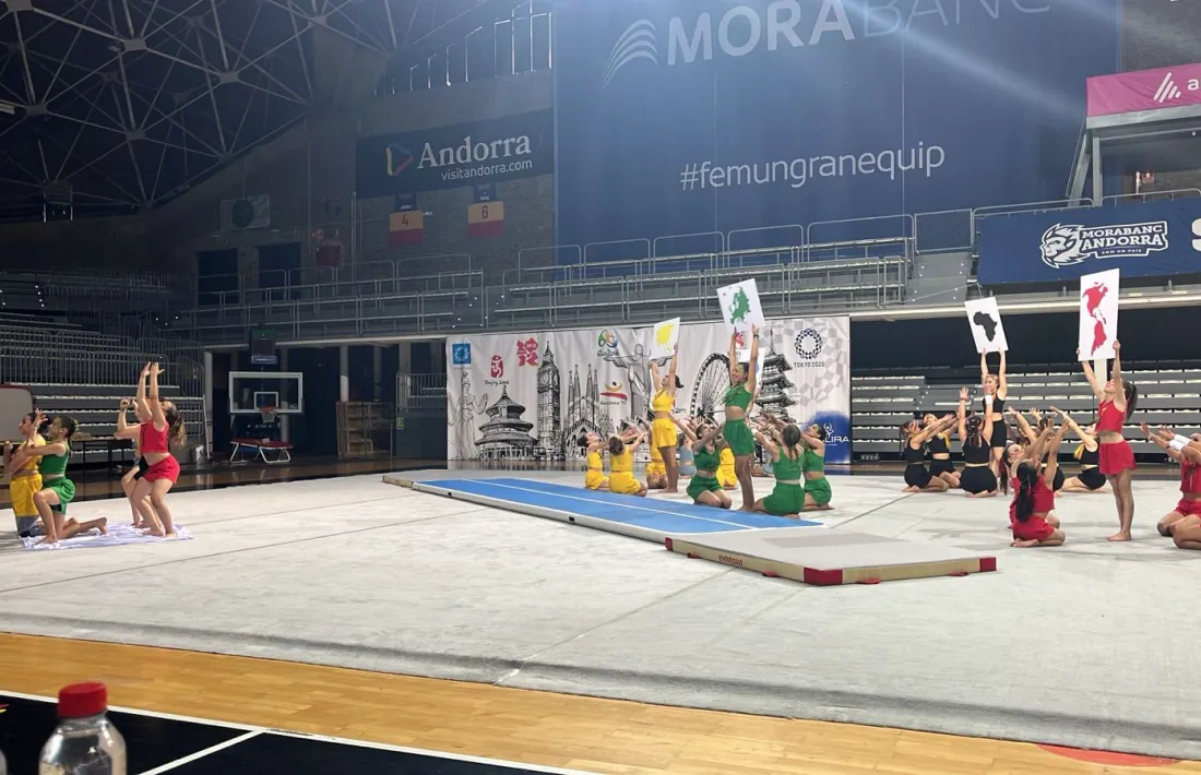 La Gimnastrada, més 'olímpica'.
