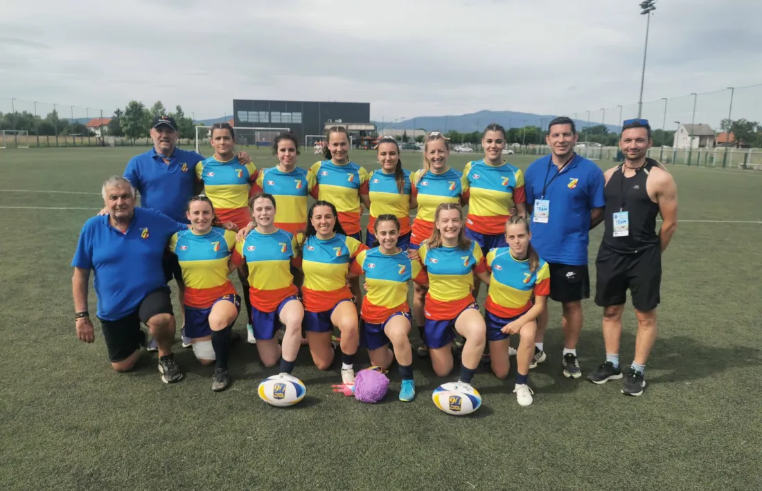 Les ‘grandalles’ van estrenar nova categoria a Zagreb.