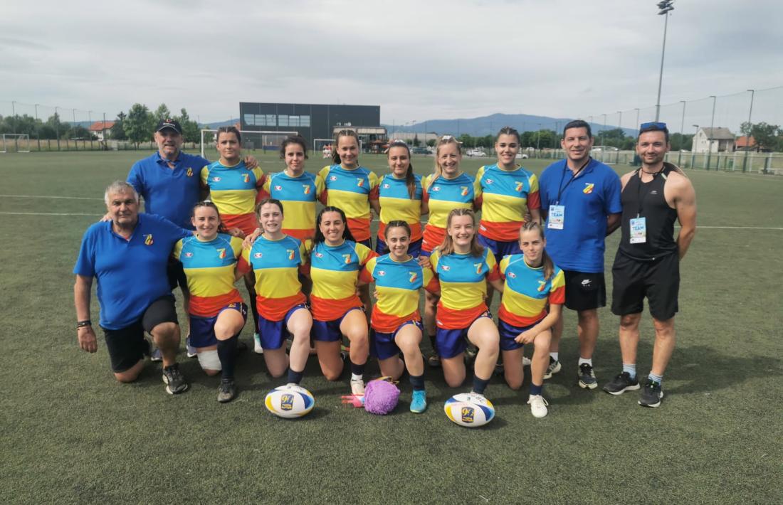 Les ‘grandalles’ van estrenar nova categoria a Zagreb.