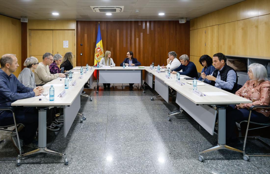 Una reunió de la Visura Ciutadana