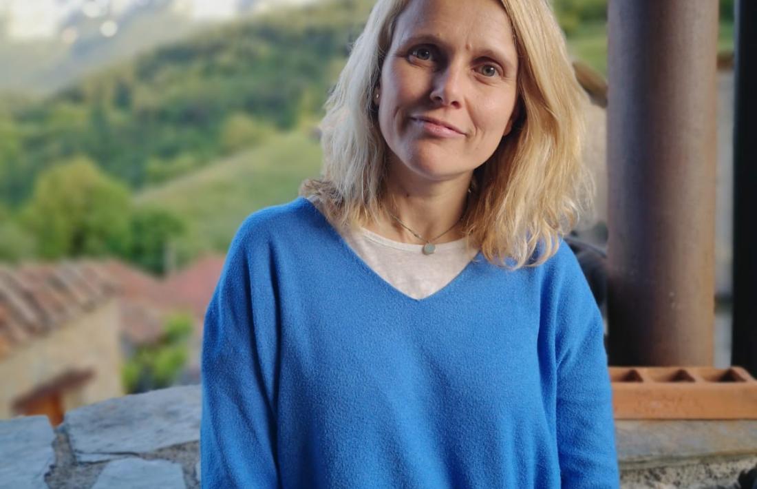 Gisela Sellès, consellera comarcal. 