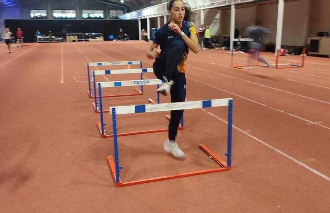 Duna Viñals, a Heusden-Zolder.