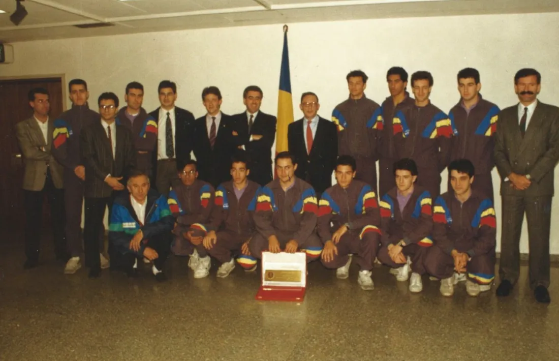 El CV Andorra va ser un clàssic de la Superlliga espanyola.