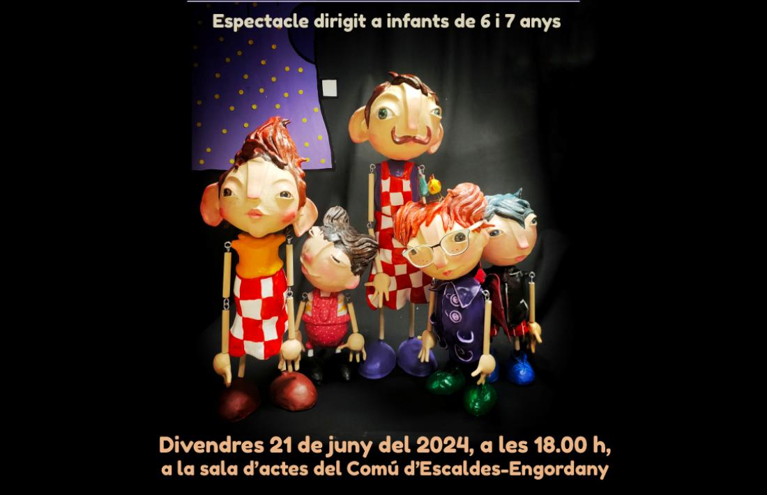Cartell de l'espectacle 'Estereotips'.