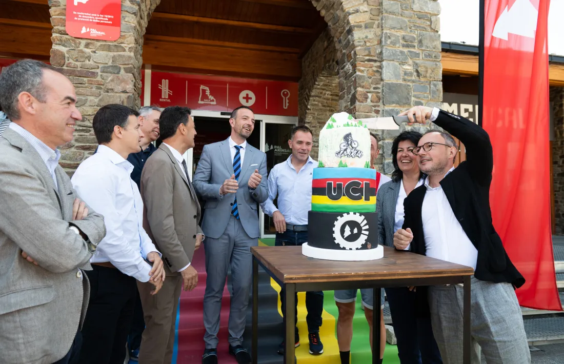 El Campionat del Món de BTT, del 26 d’agost a l’1 de setembre, es va presentar ahir a Pal.